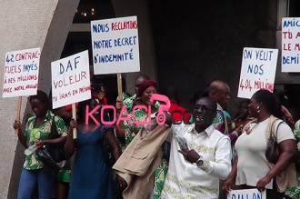 Côte d'Ivoire : Grève pour l'argent au ministère du commerce